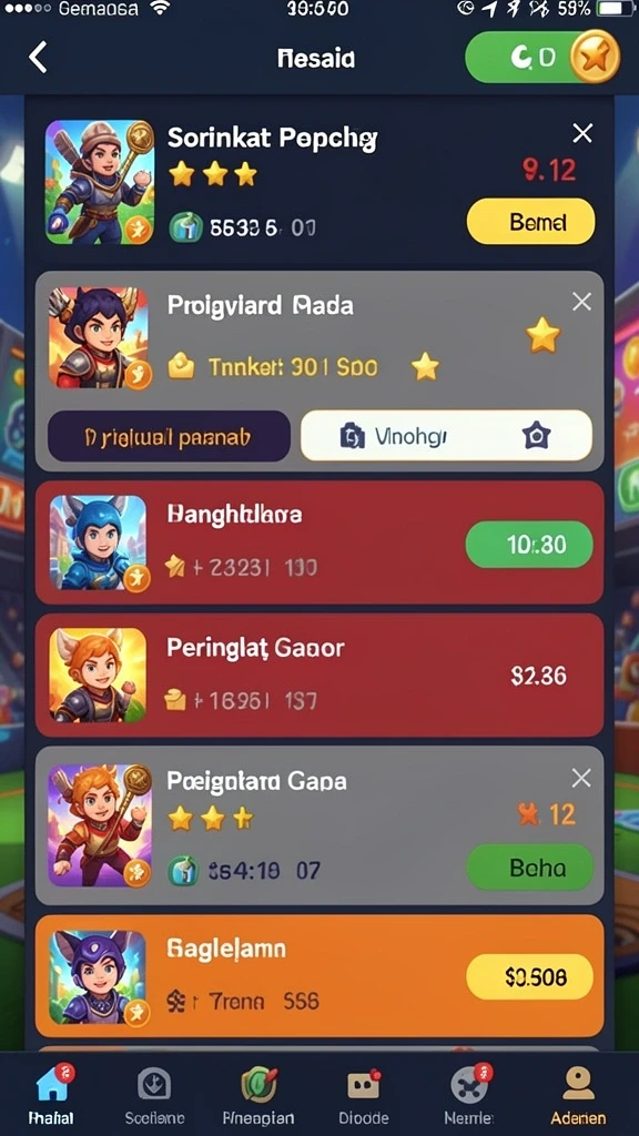 Fitur multiplayer yang memungkinkan bermain dengan teman.
