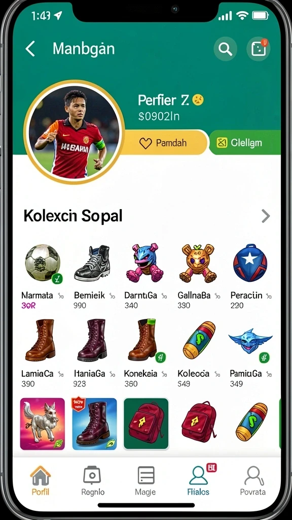 Pengalaman permainan yang seru dan mendebarkan.