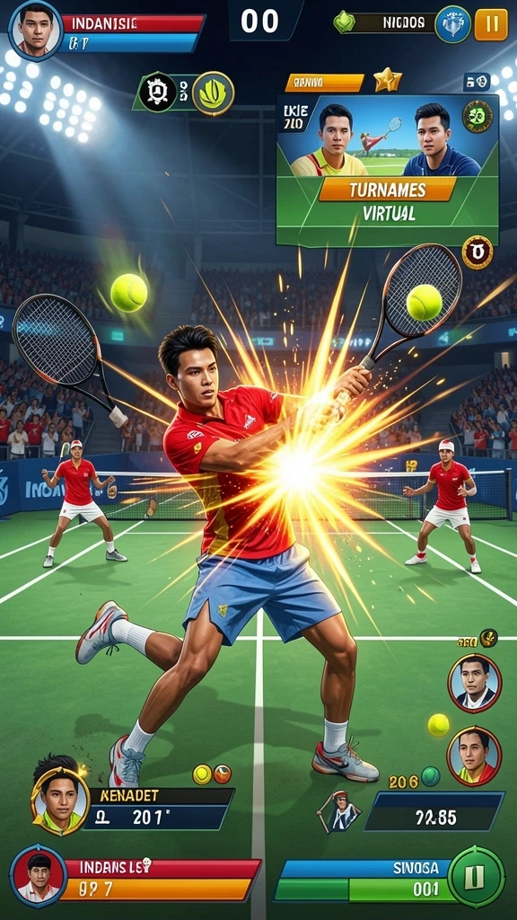 Screenshot momen seru saat menyelesaikan level sulit di HUGO77.