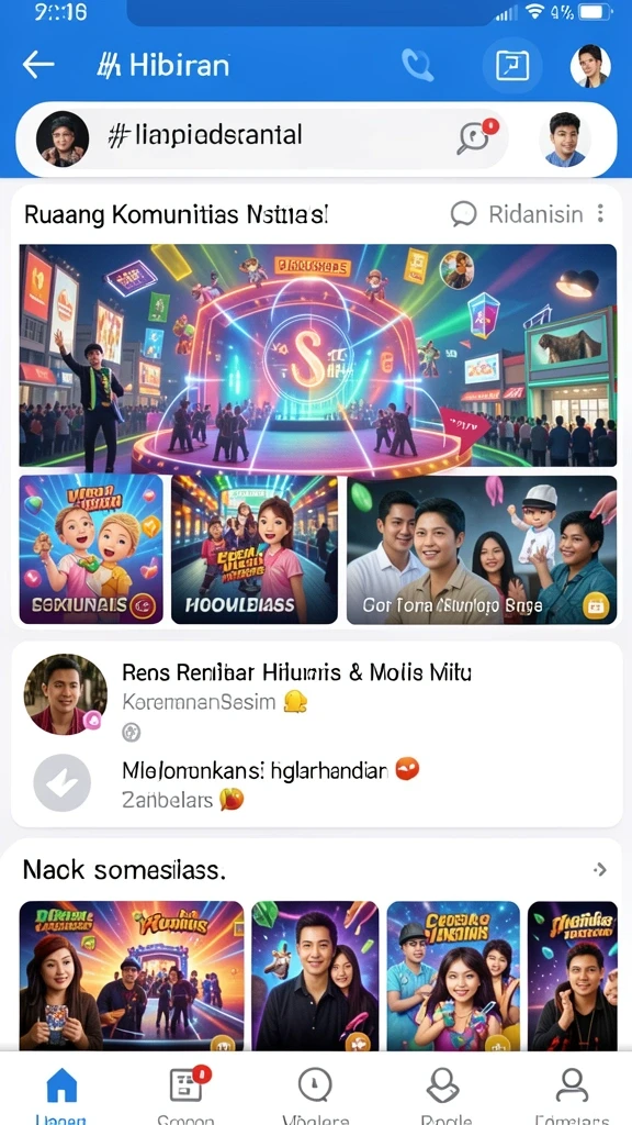 Screenshot menunjukkan berbagai permainan yang bisa dipilih pengguna di IDEBET.