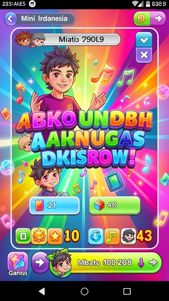 Mode multiplayer yang seru dan kompetitif.