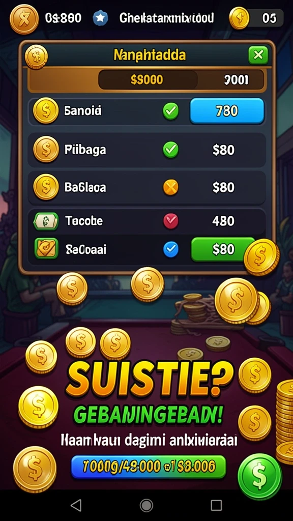 Tampilan antarmuka pengguna yang intuitif.