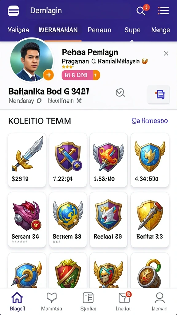 Beragam pilihan permainan yang disediakan oleh INDOSATTOTO.
