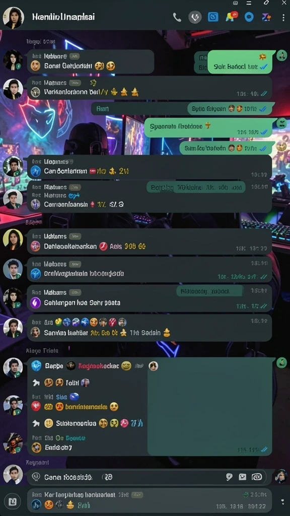 Mode permainan baru yang seru dan menantang.