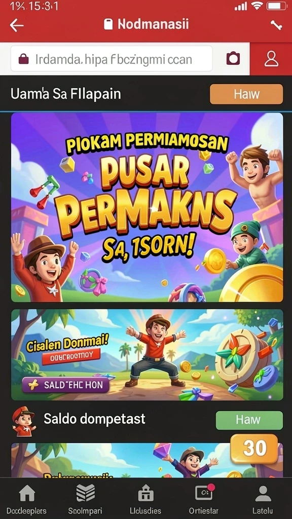 Tampilan antarmuka yang ramah pengguna.