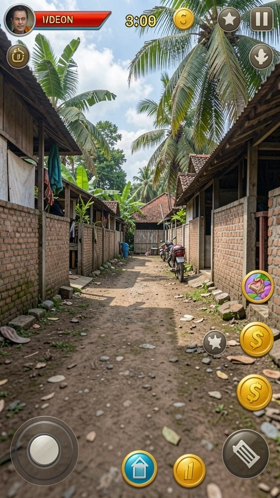 Gameplay yang menarik dengan banyak tantangan.