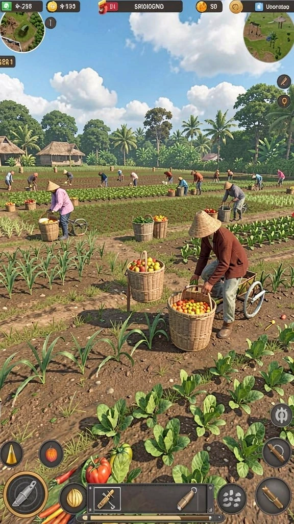 Tampilan utama aplikasi JUALTOTO yang menarik.