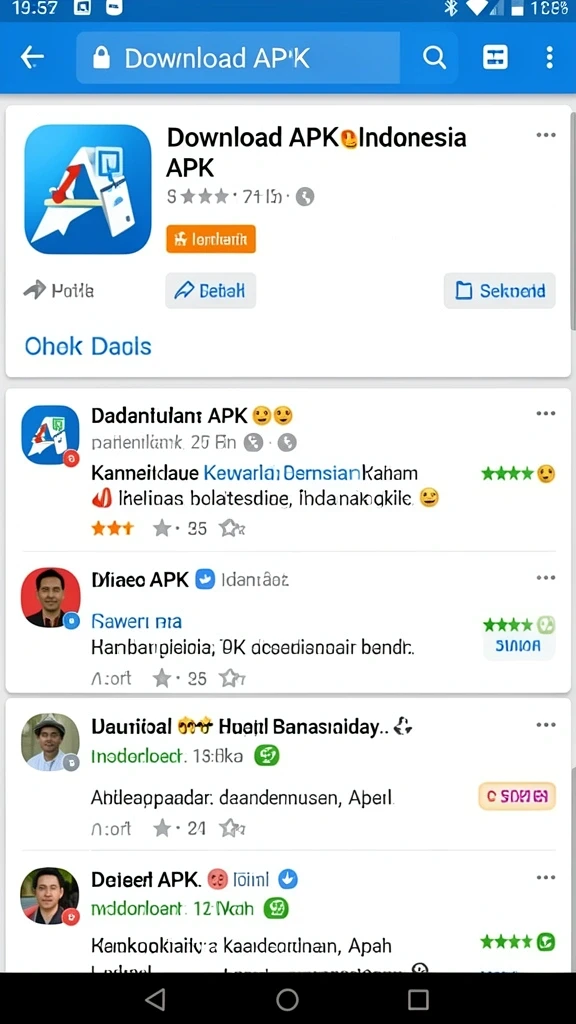 Tampilan antarmuka KAMARTOTO yang ramah pengguna.