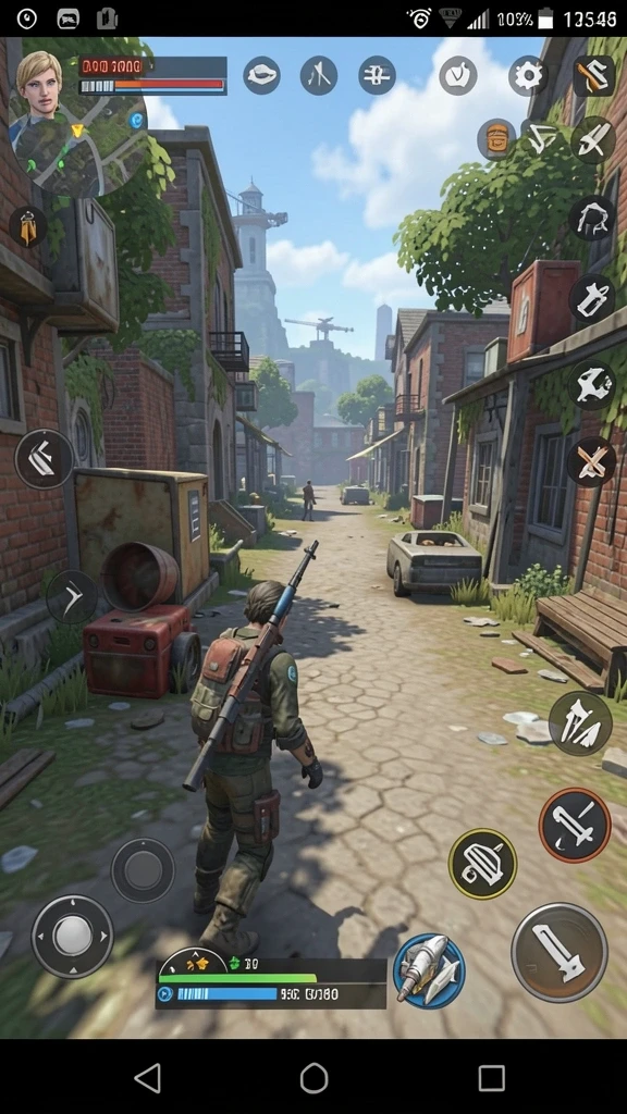 Gameplay yang menantang dan penuh kejutan.