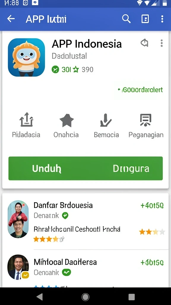 Karakter unik dengan latar belakang cerita mendalam.
