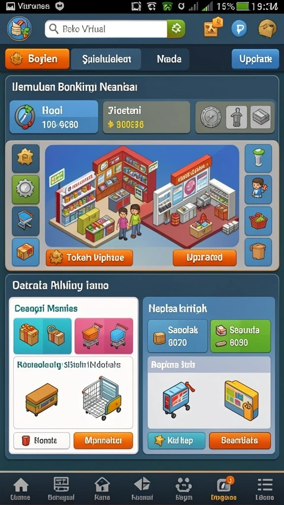 Gameplay yang dinamis dan mudah dimengerti.