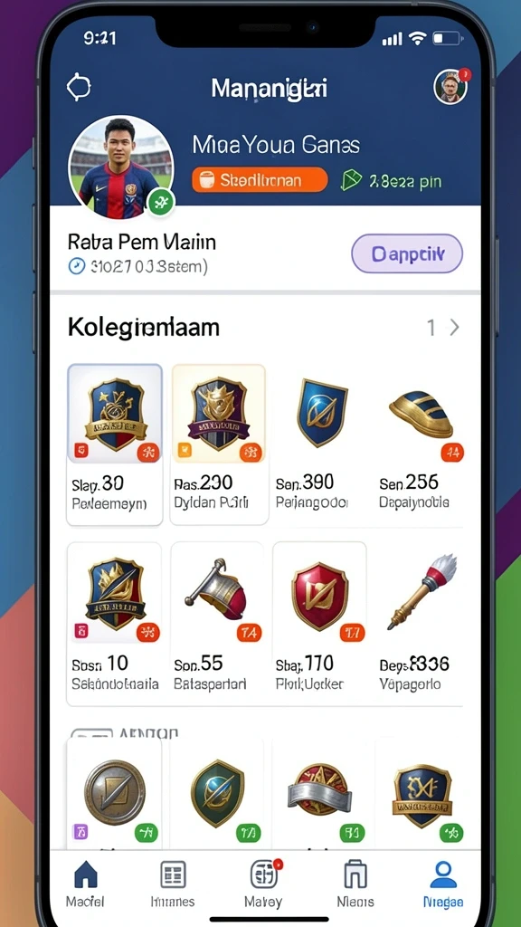 Gameplay yang menantang dan seru untuk dimainkan.