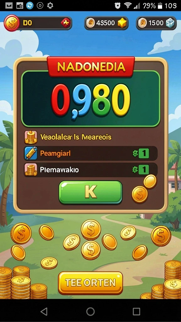 Screenshot memperlihatkan fitur guild yang baru.