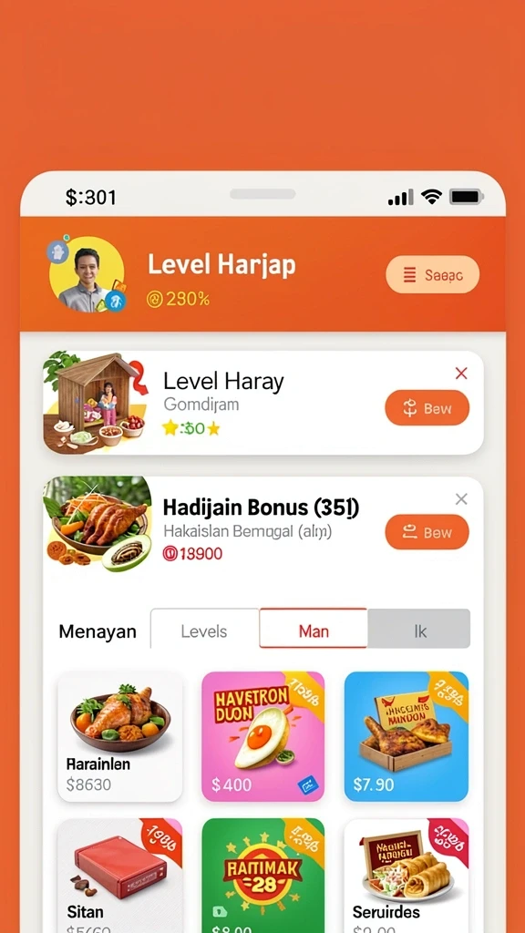 Tampilan antarmuka yang ramah pengguna dan intuitif.