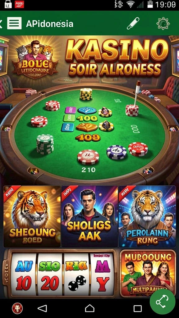Tampilan antarmuka yang ramah pengguna dan modern.