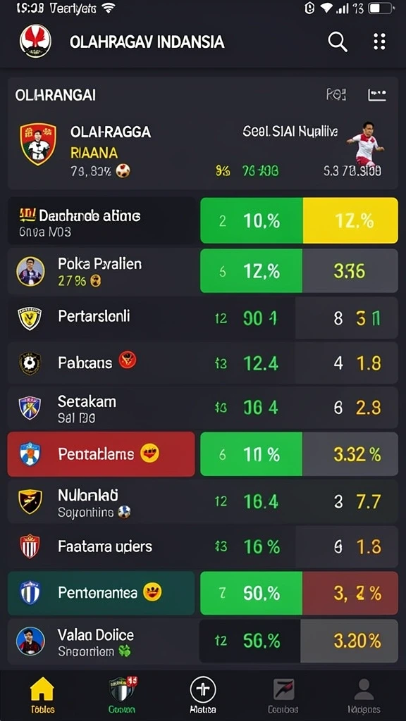 Level teka-teki yang menantang untuk dipecahkan.