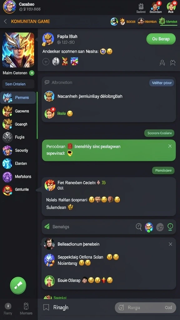 Karakter baru yang dapat diunlock dengan kemampuan spesial.