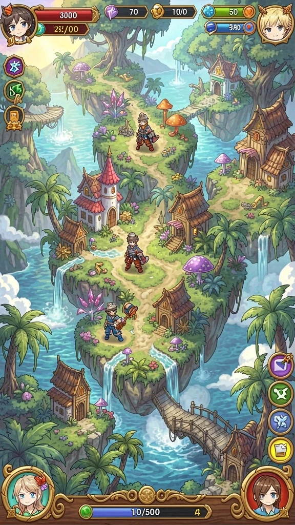 Screenshot menampilkan mode multiplayer yang seru.