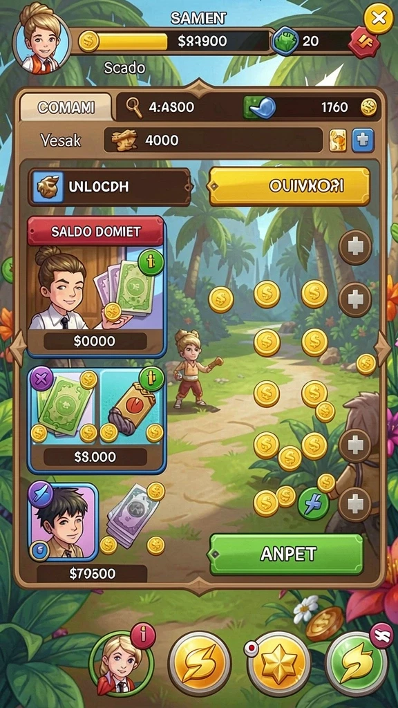 Visual gameplay yang mendebarkan dan menantang.