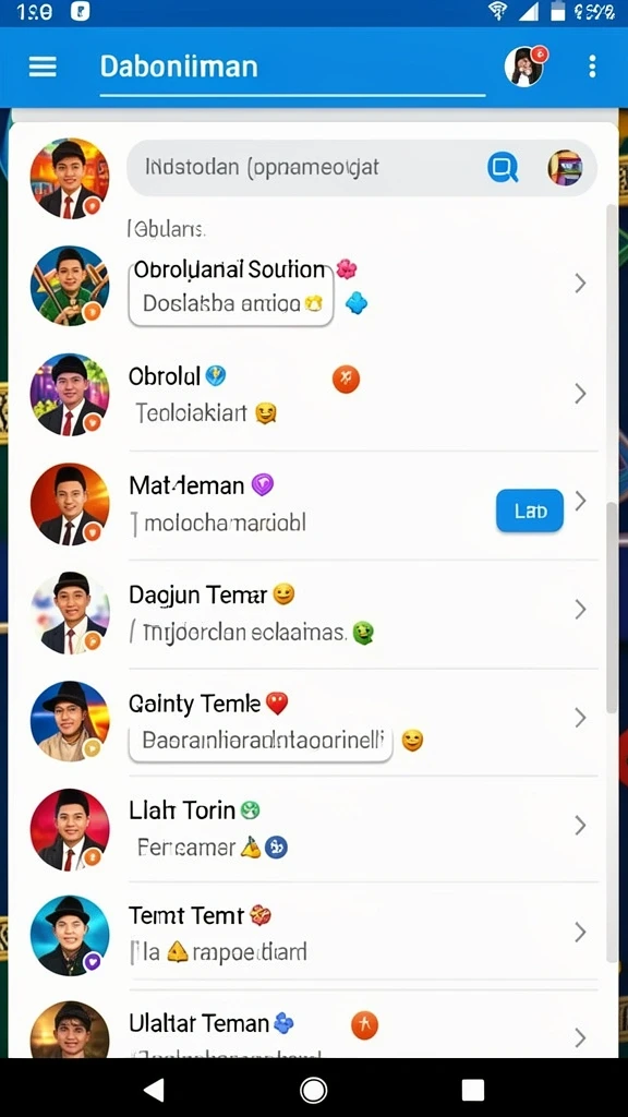 Screenshot level menantang dengan rintangan menarik.