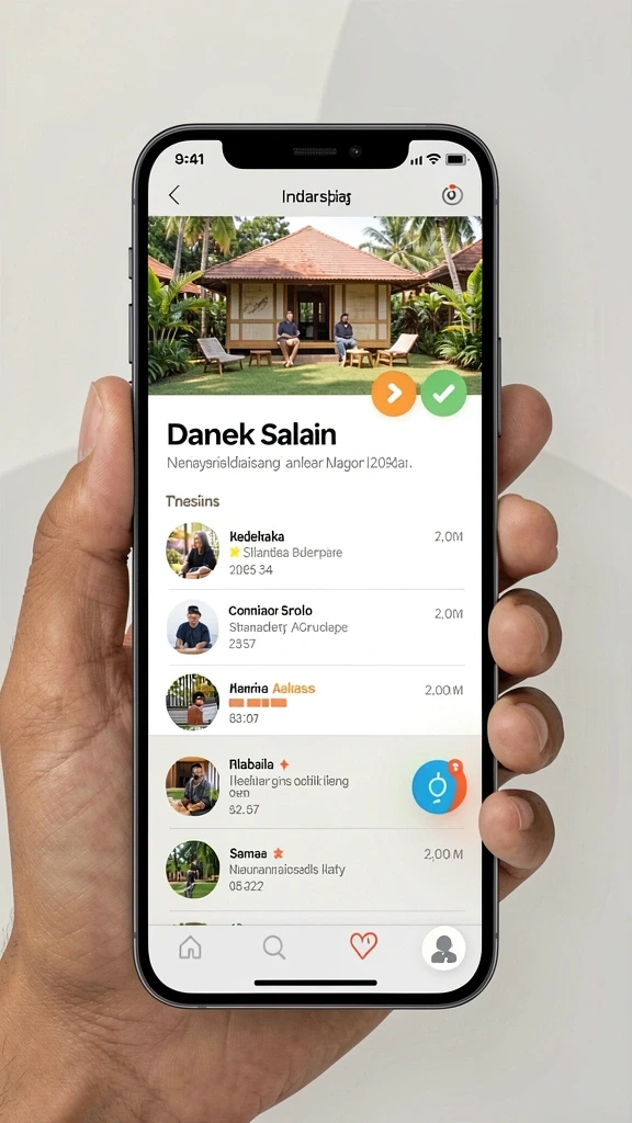 Antarmuka pengguna yang menarik dan intuitif.