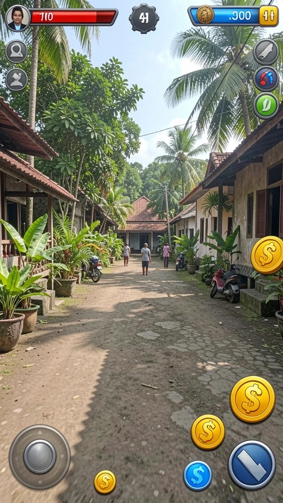 Mode multiplayer yang seru untuk bersaing dengan teman.