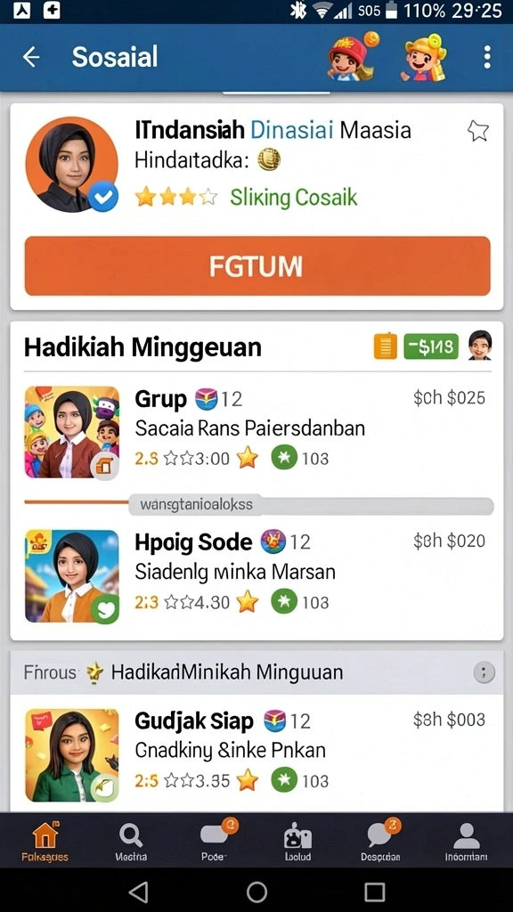 Promosi menarik untuk meningkatkan peluang menang.