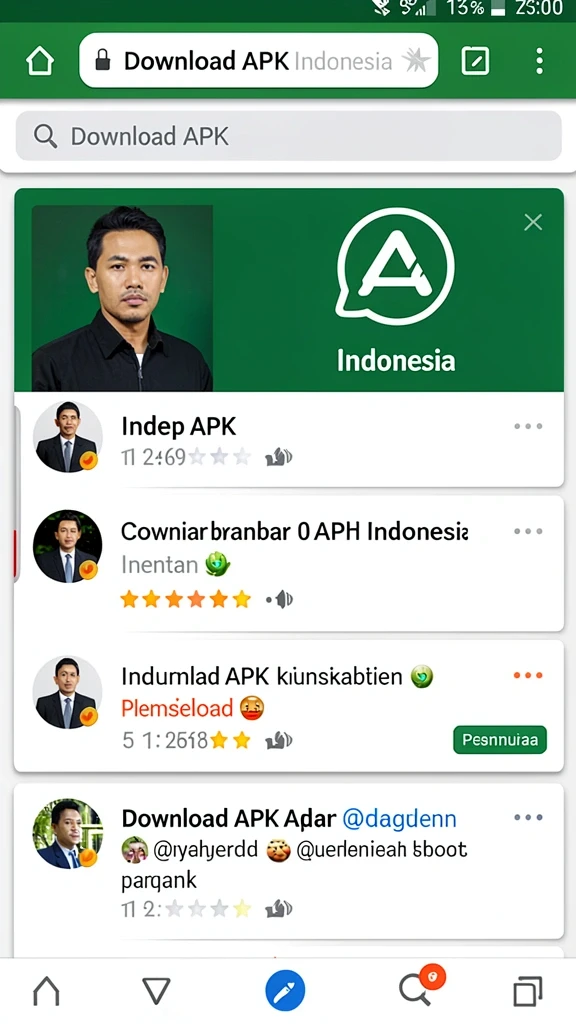 Tampilan karakter utama dalam aksi.