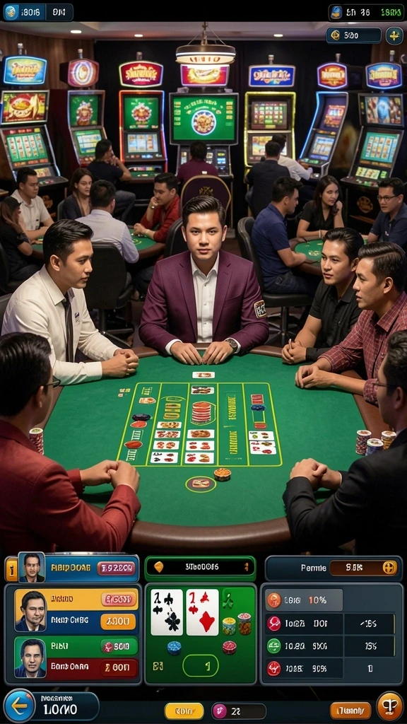 Interaksi antar pengguna yang menyenangkan dan mengasyikkan.