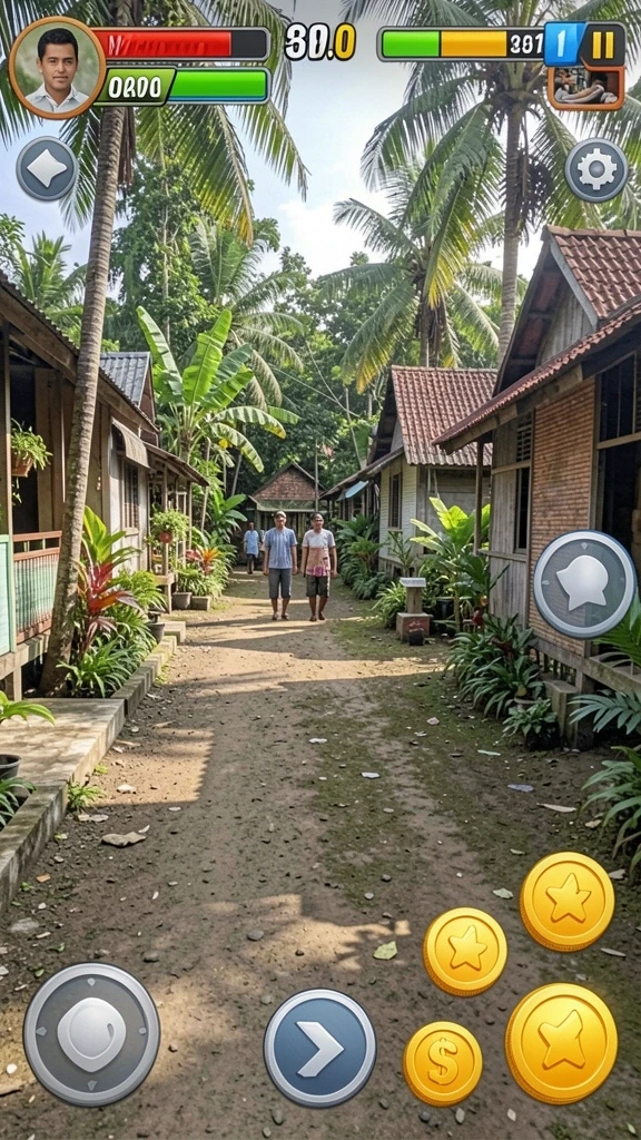 Berbagai pilihan permainan menarik untuk dinikmati.