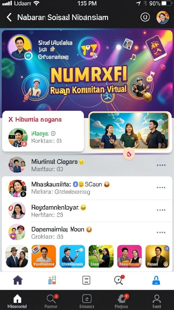 Bonus dan promosi menarik setiap bulan.