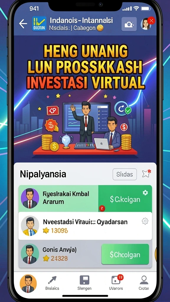Tangkapan layar pertempuran yang mendebarkan.