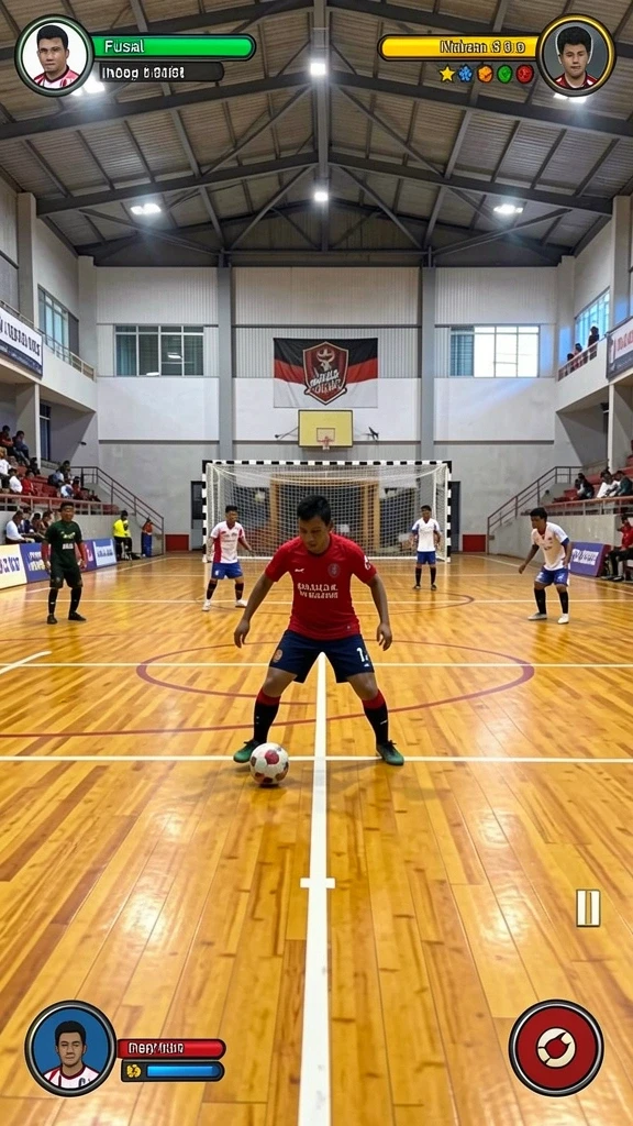 Keseruan bermain dalam mode multiplayer dengan teman.