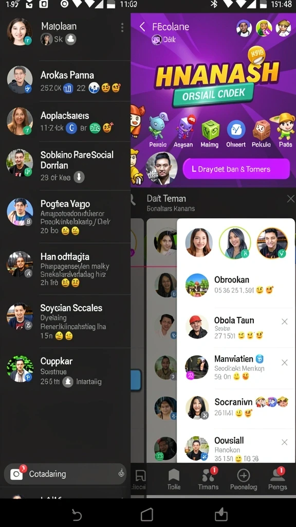 Grafis yang memukau dan detail yang menawan.