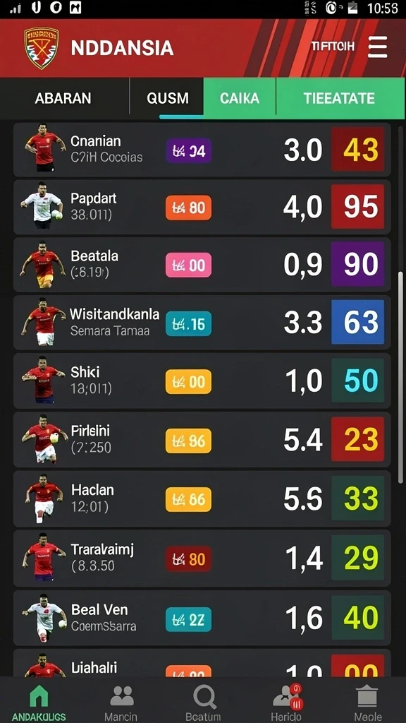 Karakter unik yang dapat kamu pilih dan tingkatkan.