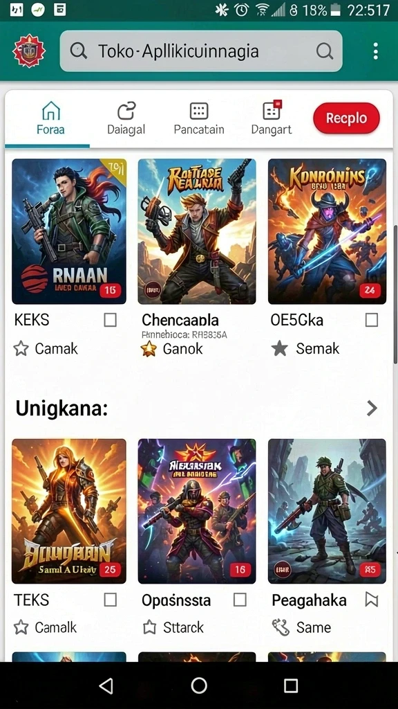 Misi menarik yang menantang setiap pemain.