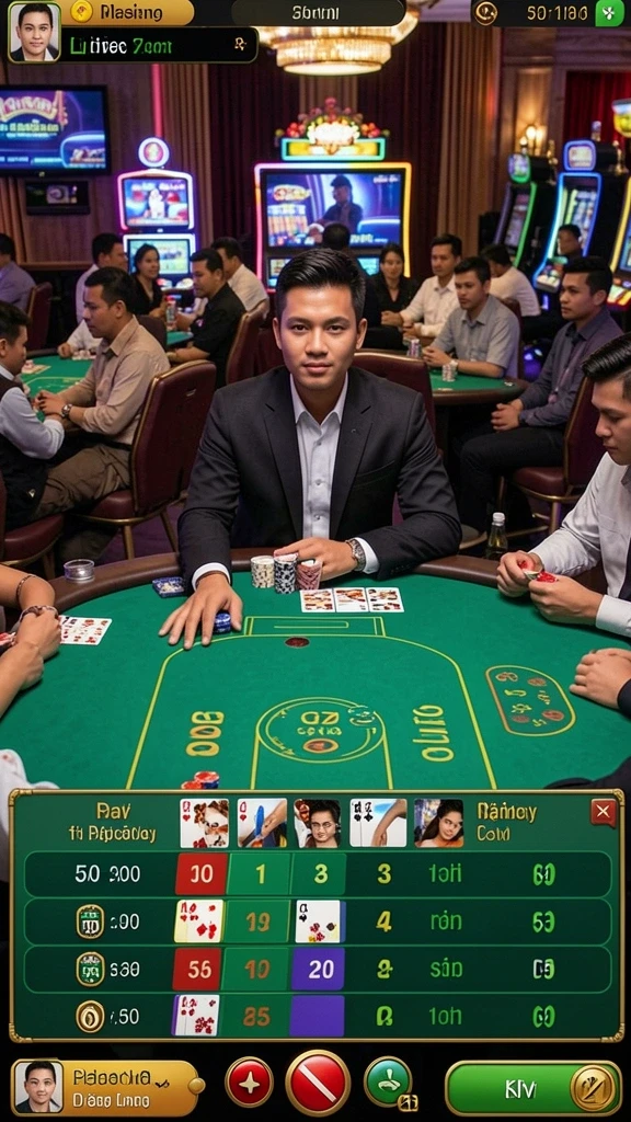 Mode permainan yang beragam untuk semua pemain.