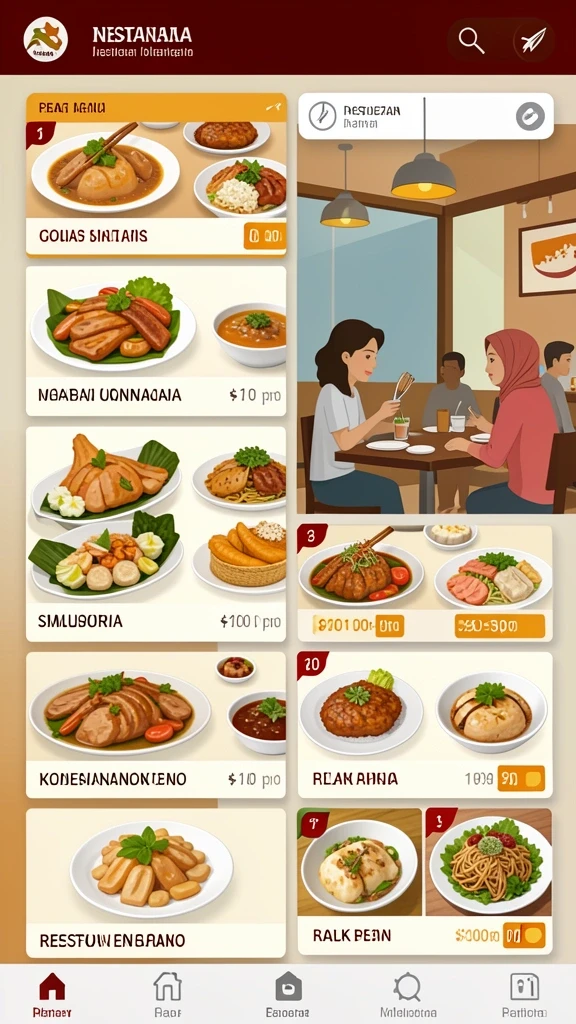 Tangkapan layar menunjukkan peta luas yang bisa dijelajahi.