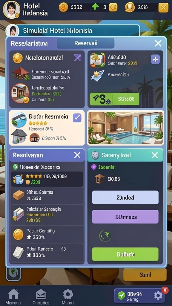 Tangkapan layar menunjukkan interaksi multiplayer yang seru.