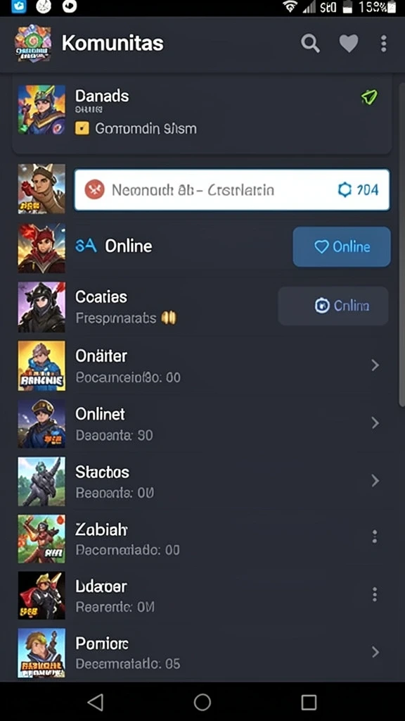 Mode multiplayer yang memungkinkan Anda bermain bersama teman.