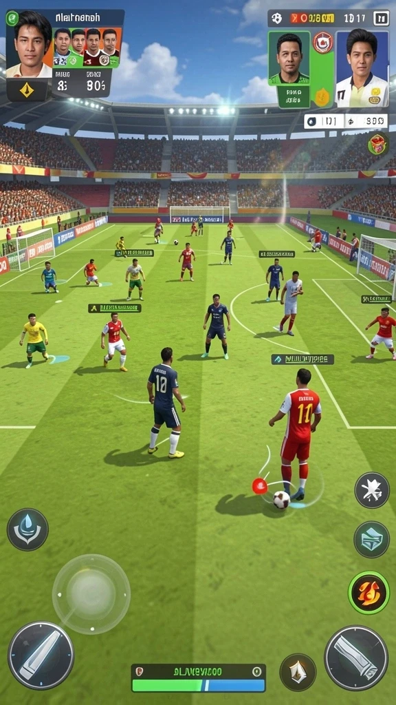 Tampilan awal permainan yang menawan.