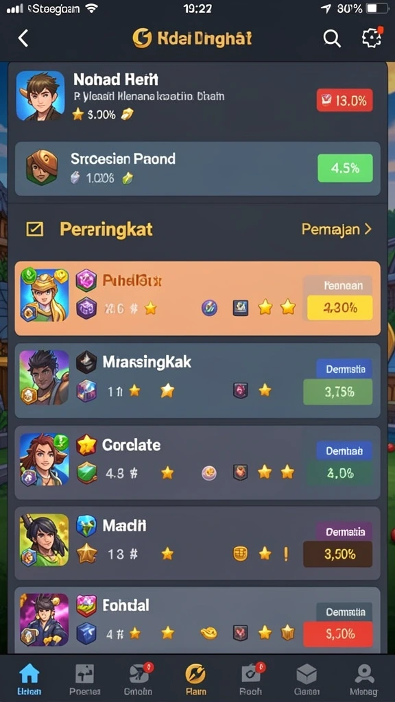Gameplay responsif yang mudah dipahami.