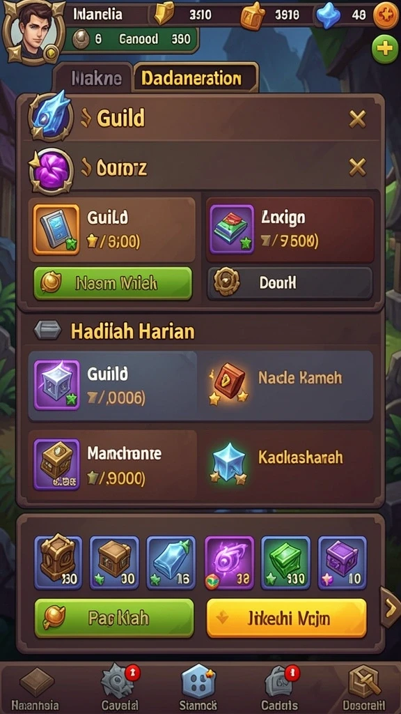 Fitur mode multiplayer yang seru dan mengasyikkan.