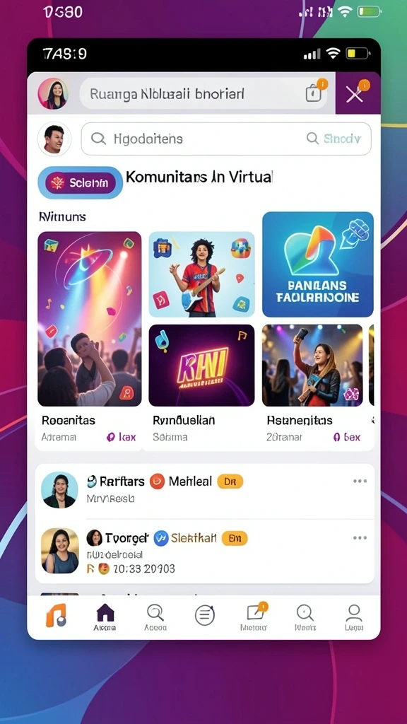 Karakter-karakter unik dengan kemampuan berbeda-beda.