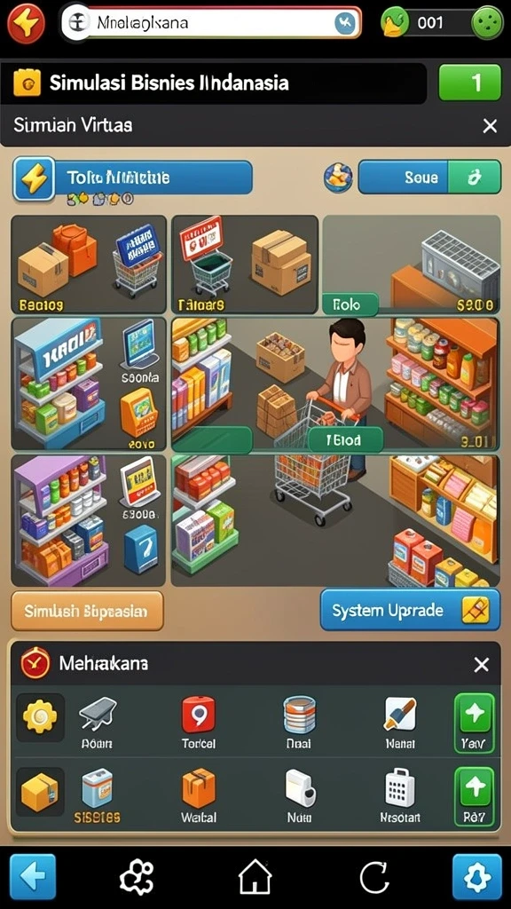 Misi-misi yang menantang dan seru untuk diselesaikan.