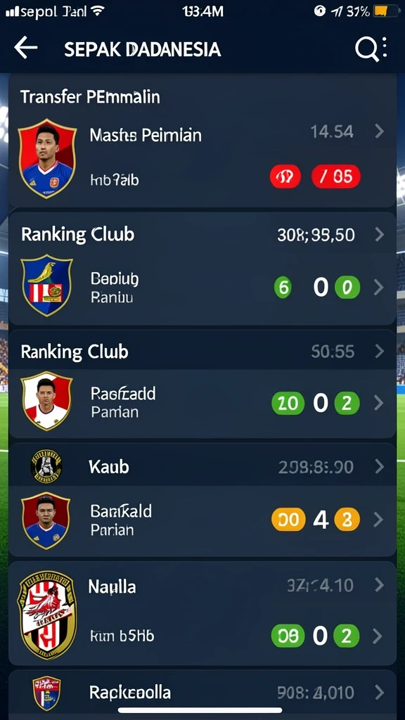 Beragam jenis game untuk pengalaman bermain yang seru.
