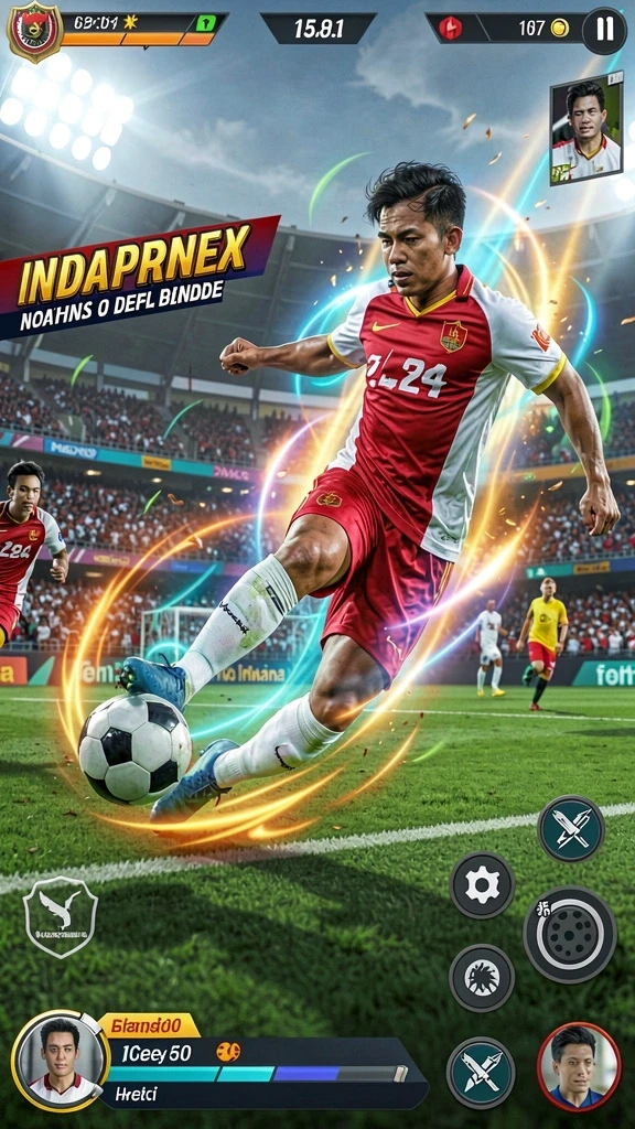 Tampilan antarmuka yang intuitif dan menarik.