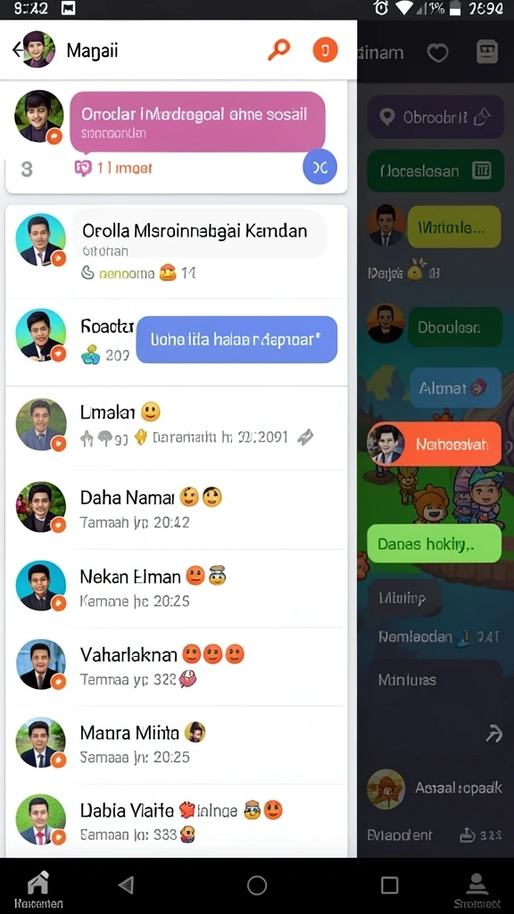 Komunitas pemain yang aktif dan interaktif.