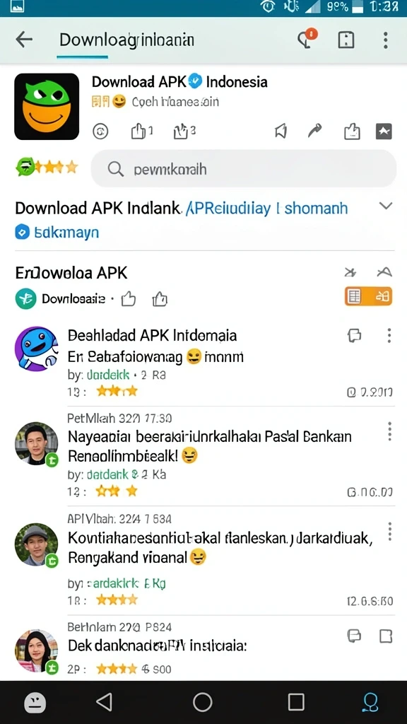 Tampilan antarmuka yang menarik dan mudah dinavigasi.