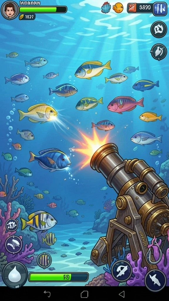 Gameplay yang dinamis dan penuh strategi.